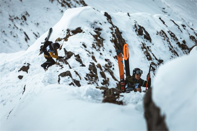 Freeride World Tour Qualifier and Junior 2*_Avoriaz