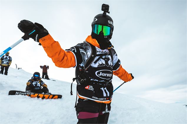 Freeride World Tour Qualifier and Junior 2*_Avoriaz