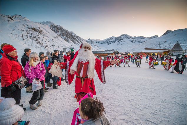 Noël à Tignes - Andy Parant