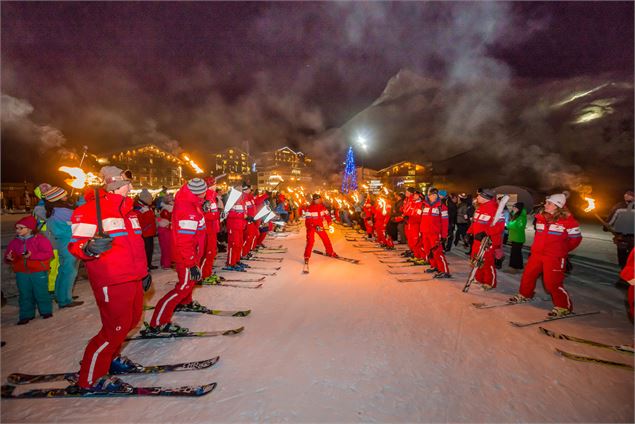 Noël à Tignes - Andy Parant
