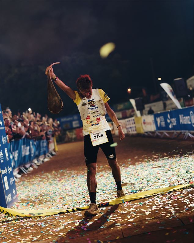 Célébration de Baptiste Chassagne