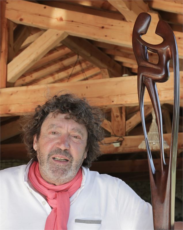 Pierre Margara, sculpteur - Jean-Marc Favre