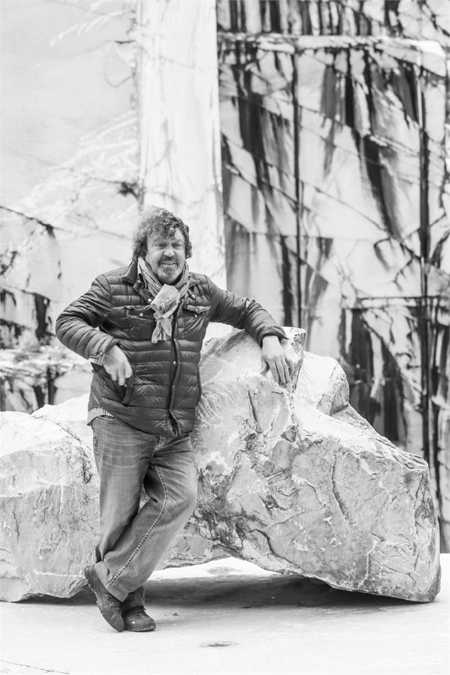 EXPOSITION PIERRE MARGARA, L'INSTINCT DE LA MATIERE_Megève - Jean-Marc Favre