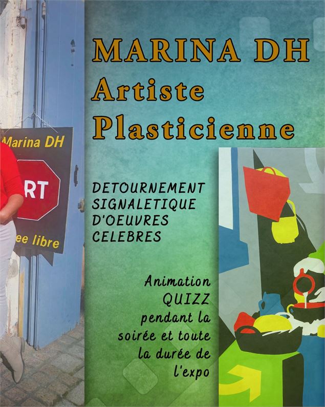 Soirée Art Beer & Tapas - Marina DH