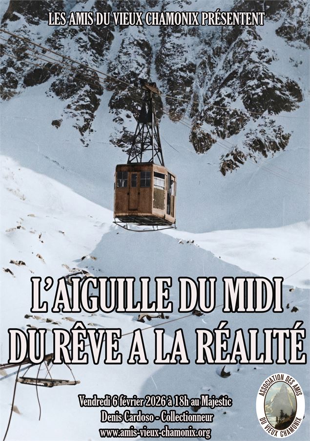 Conférence organisée par l'Association les Amis du Vieux Chamonix_Chamonix-Mont-Blanc