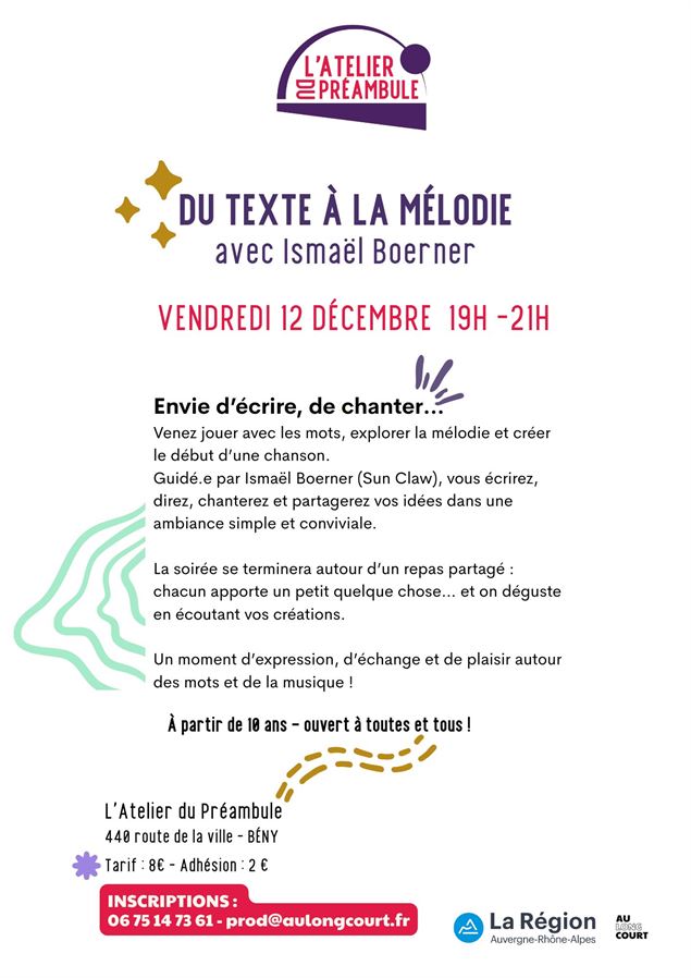 atelier  - Nathalie Rebillon