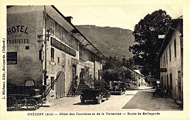 Relais des Moines - ©Paysdegexmontsjura