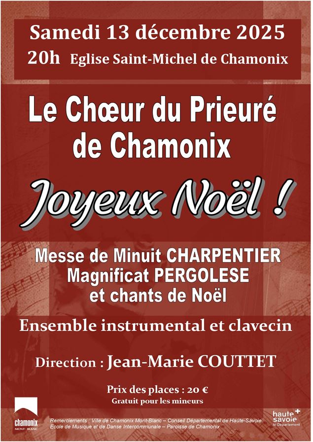 Concert du Choeur du Prieuré_Chamonix-Mont-Blanc