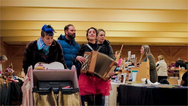 Les valseuses marché nocturne - Marie El Hajal