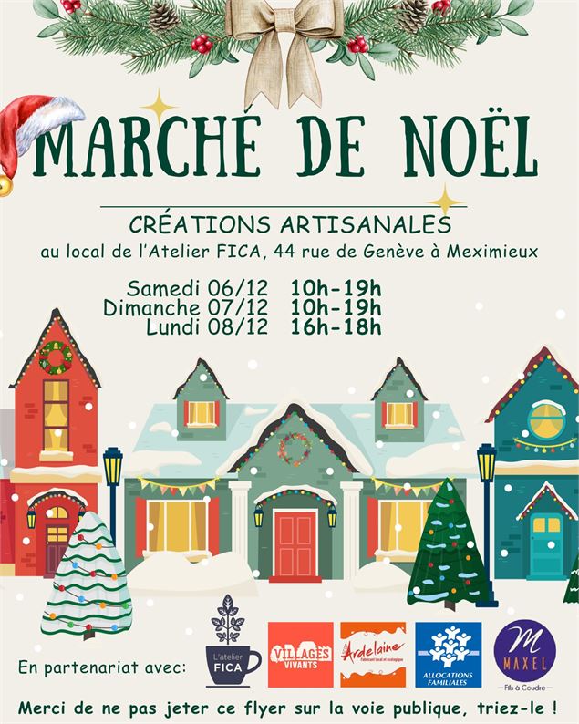 marché de Noël à Fica - Unsplash