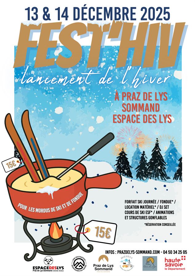 La Fest'Hiv de Praz de Lys Sommand_Taninges - Praz de Lys Sommand Tourisme