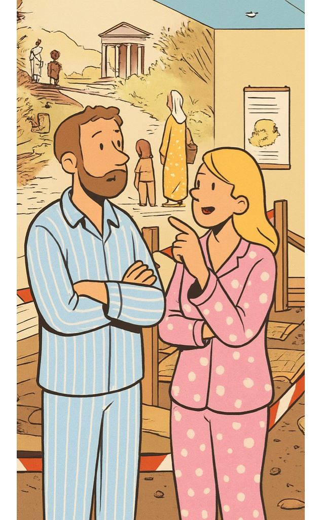 Apéro’Archéo : Pyjam'Apéro_Izernore - Musée archéologique d'Izernore