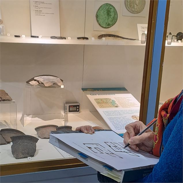 Protéger pour mieux partager_Izernore - Musée archéologique d'Izernore