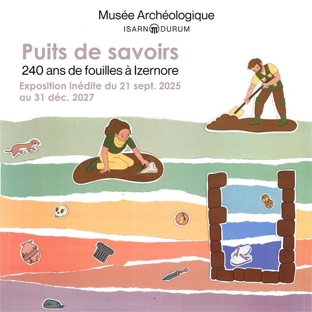 Apéro’Archéo : Puits de Savoirs_Izernore - Musée archéologique d'Izernore