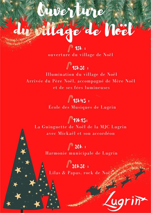 Programmation - Vivons Lugrin