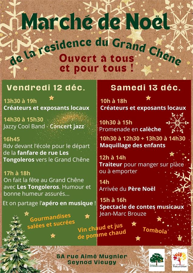 Programme - Trait d'Union