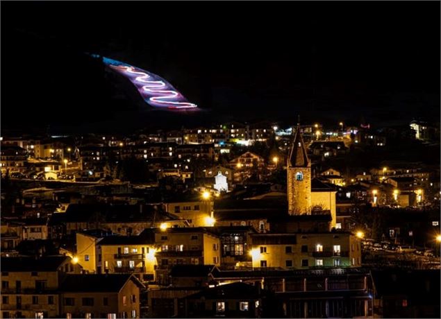 Célébrer la nouvelle année à Aussois - Free Pik