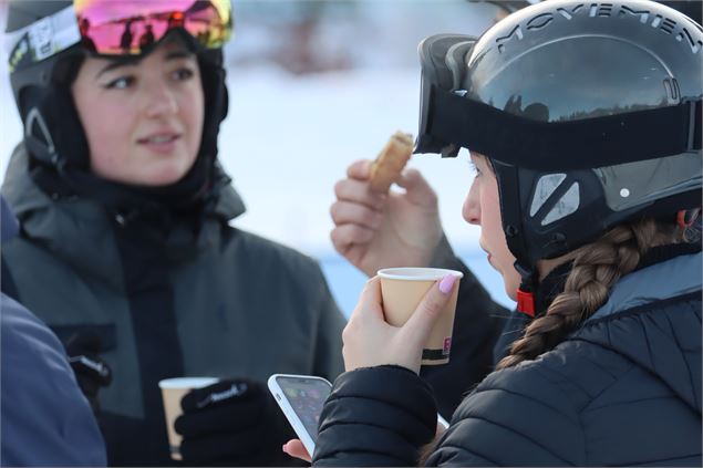 Ouverture de la station - petit déjeuner offert_Manigod - OT Manigod