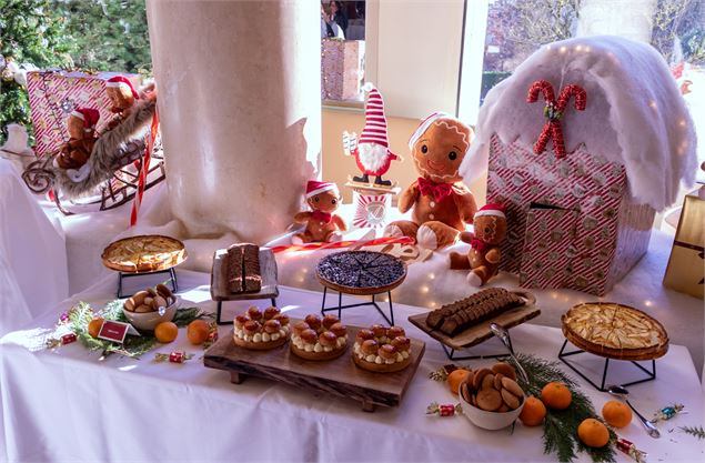 Brunch des ateliers du Père Noël - Domaine de Divonne