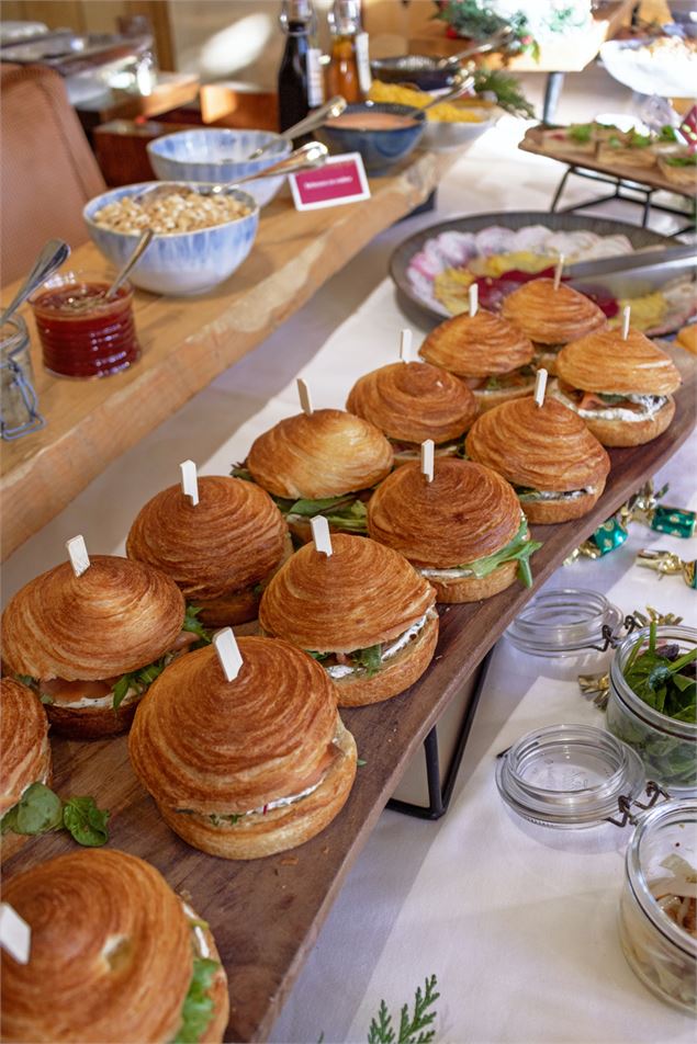 Brunch des ateliers du Père Noël - Domaine de Divonne