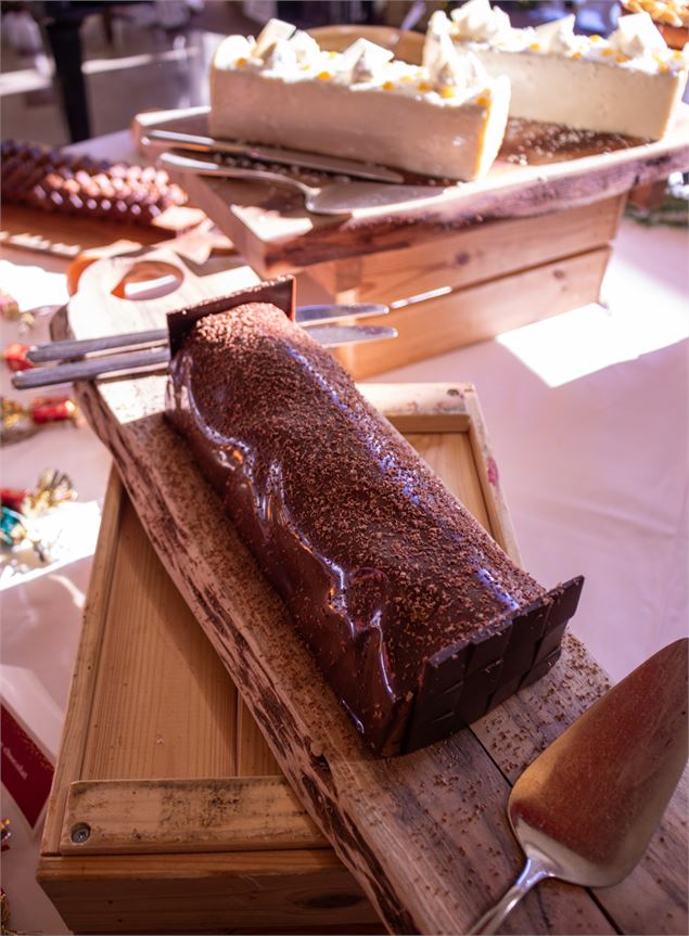 Brunch des ateliers du Père Noël - Domaine de Divonne