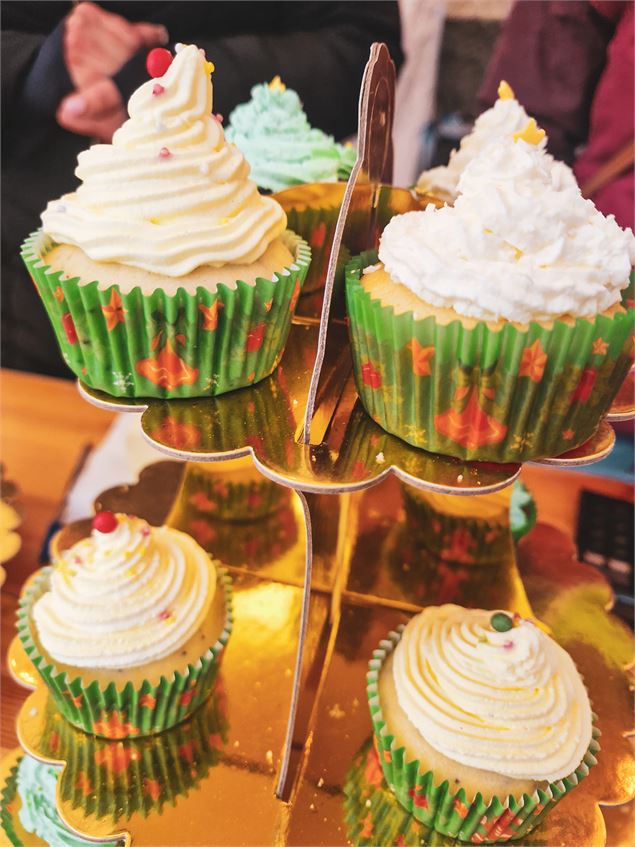 Marché de Noël au cœur du village_Aussois - Tristan Shu