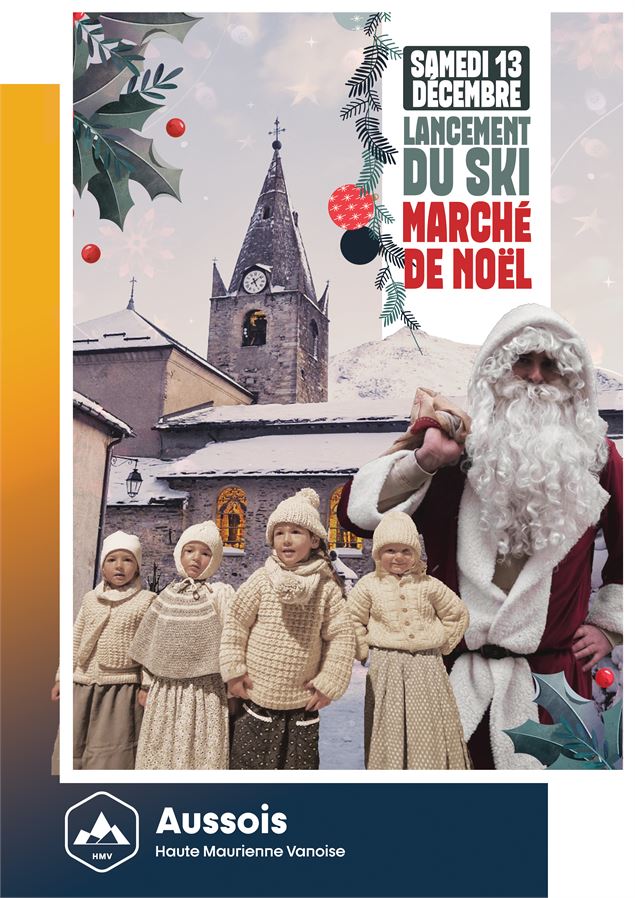 Marché de Noël au cœur du village_Aussois - Tristan Shu