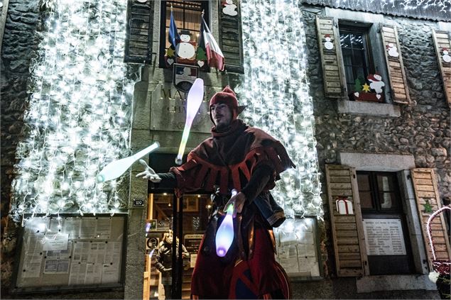 Spectacle de rue - Fillion Imprimeries