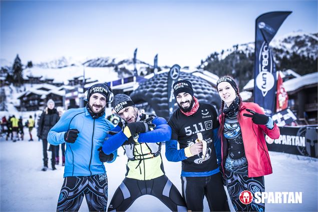 Winter Spartan Race