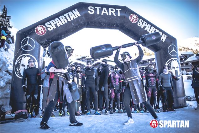 Winter Spartan Race