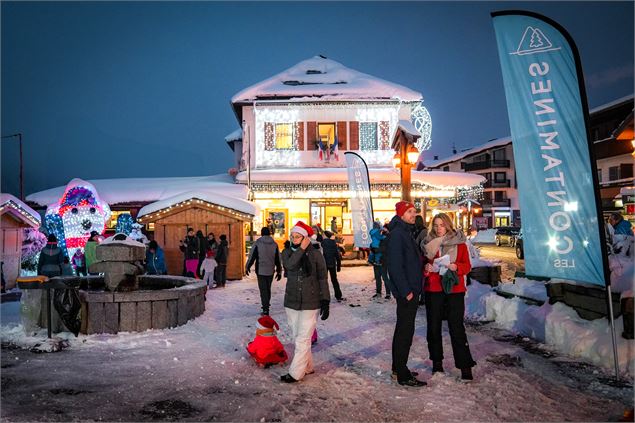 Spectacles et festivités de Noël_Les Contamines-Montjoie