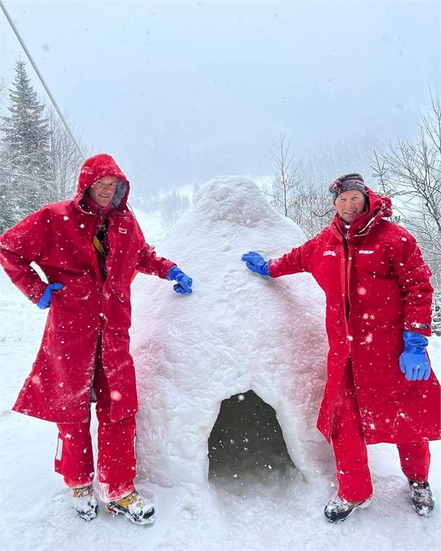 Sortie Trappeur_Bellevaux - ESF Bellevaux