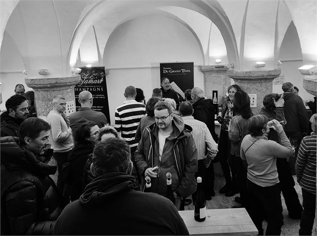 Les Vignerons font du Ski - 3ème édition_Samoëns - Lucile Deffaugt