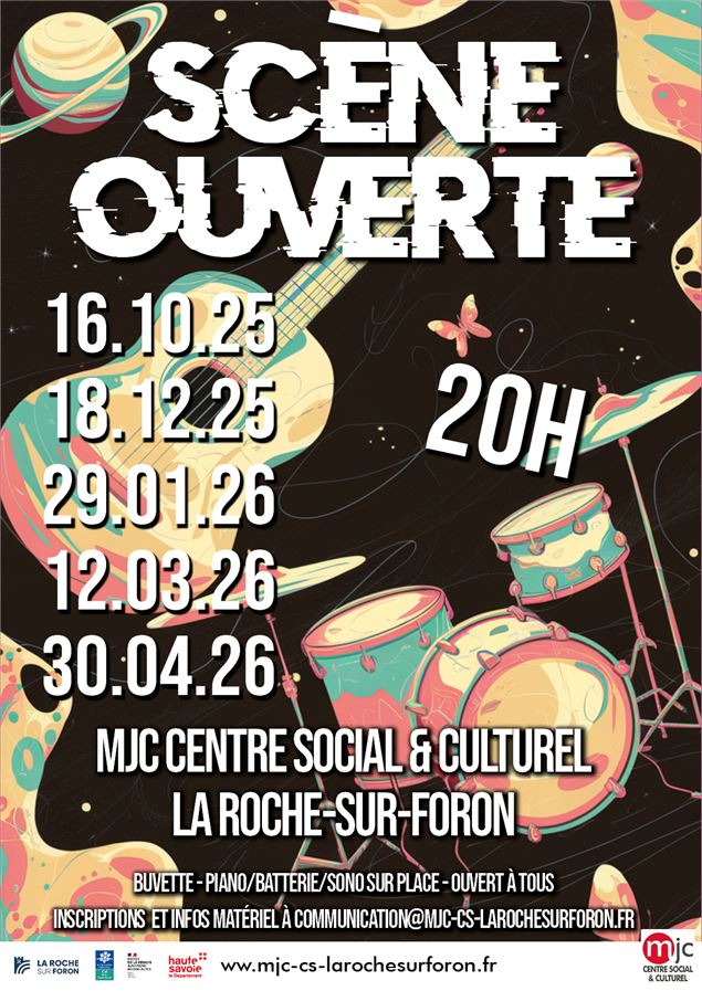 Scène ouverte - Freepik