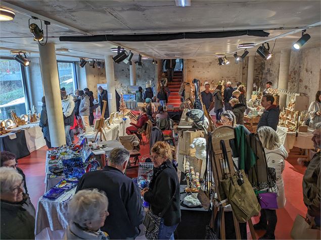 Marché de Noël de l'Abbaye d'Aulps - DDVA