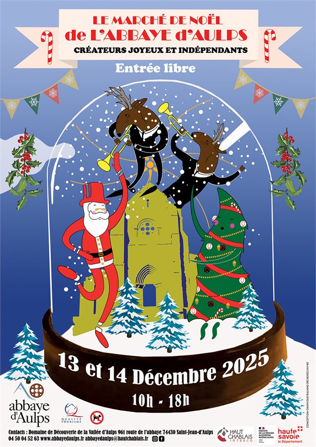 Le Marché de Noël de l'Abbaye d'Aulps_Saint-Jean-d'Aulps - DDVA