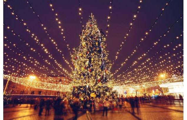 sapin illuminer - OT - Valmeinier