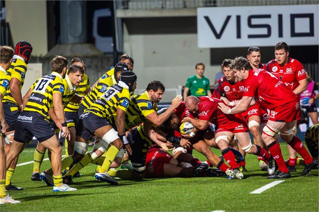 Oyonnax Rugby - @2V.Production