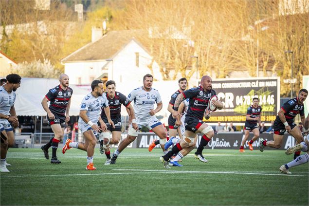 Oyonnax Rugby - @2V.Production