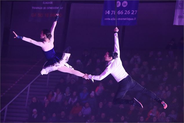 Gala de patinage sur glace : Patin'air_Megève