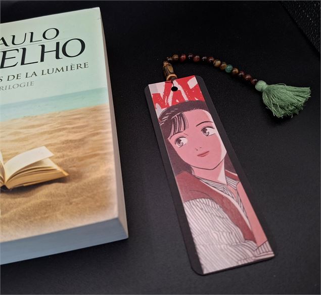 Marque page - Mme Naïma BELKEIRA