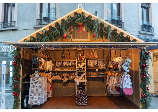 Village de Noël de Chamonix