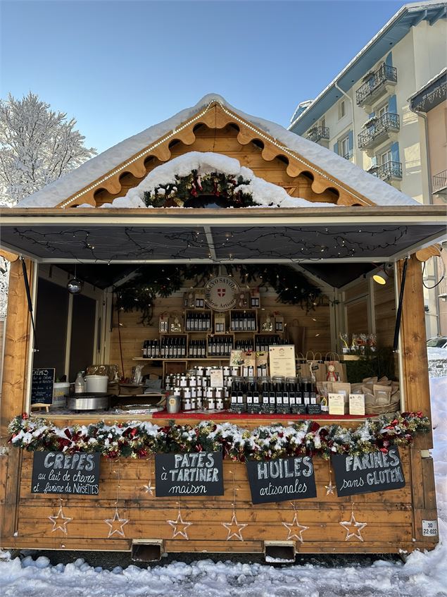 Le village de Noël à Chamonix_Chamonix-Mont-Blanc