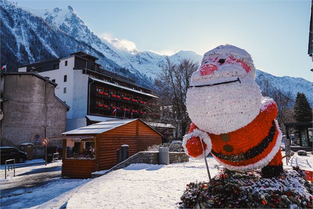 Le village de Noël à Chamonix_Chamonix-Mont-Blanc