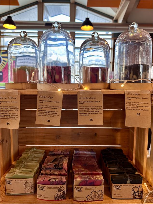 Marché de Noël_Saint-Jean-de-Sixt