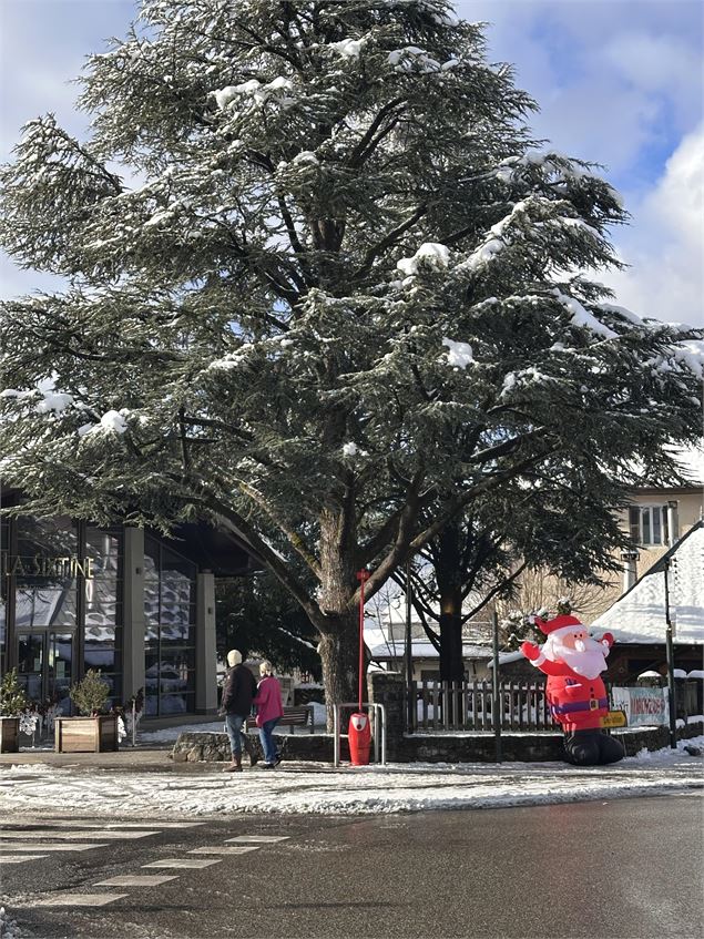 Marché de Noël_Saint-Jean-de-Sixt