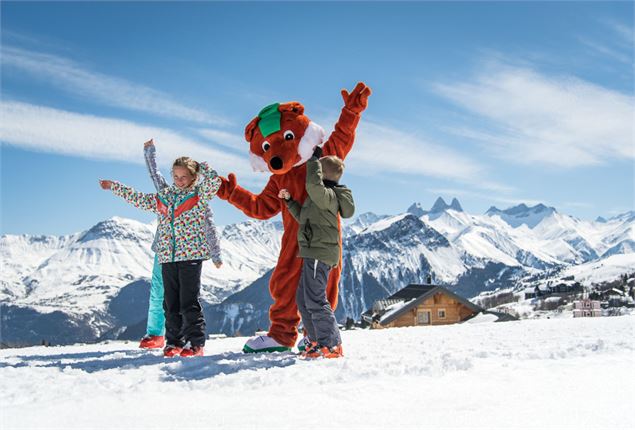 Week-end d'ouverture_La Toussuire - Bastien Taugis