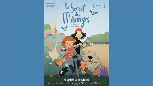 Cinéma Enfants « Le secret des mésanges »_Les Houches