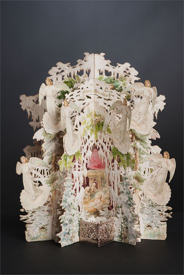 Anges à l’infini_Gruyères - Collection Paroisse de Bulle