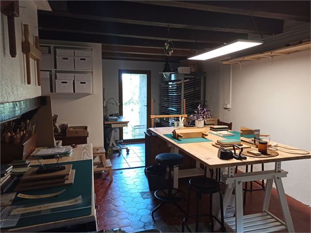 Atelier Clairière - Seulki Maeng